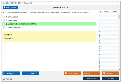 Nokia SDM_2002001050 SDM Certification - NI Practice test exam simulator test engine exam Prep practice test questions answers Image 3