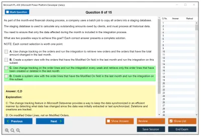 Microsoft PL-400 Microsoft Power Platform Developer Practice test exam simulator test engine exam Prep practice test questions answers Image 8