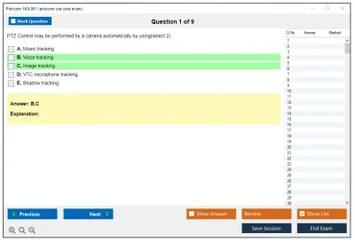 Polycom 1K0-001 Polycom Certified Videoconferencing Engineer (PCVE) Practice test exam simulator test engine exam Prep practice test questions answers Image 1
