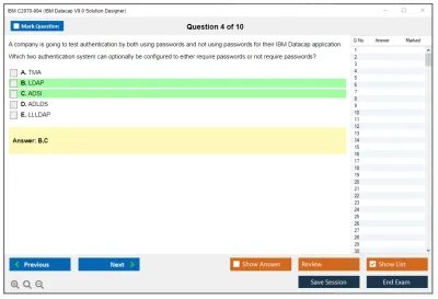 IBM C2070-994 IBM Datacap V9.0 Solution Designer Practice test exam simulator test engine exam Prep practice test questions answers Image 4