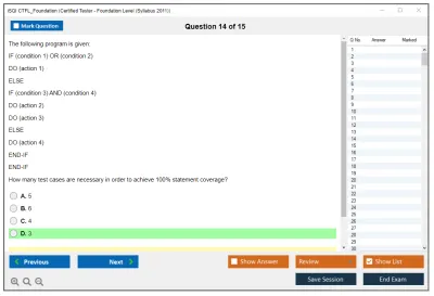 iSQI CTFL_Foundation ISTQB Certified Tester Foundation Level Practice test exam simulator test engine exam Prep practice test questions answers Image 14