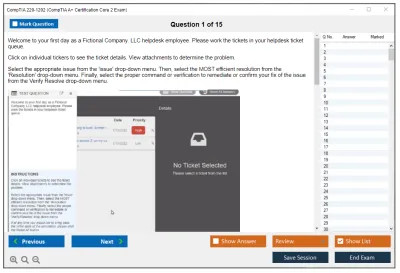 CompTIA 220-1202 CompTIA A+ Certification Exam: Core 2 Practice test exam simulator test engine exam Prep practice test questions answers Image 1