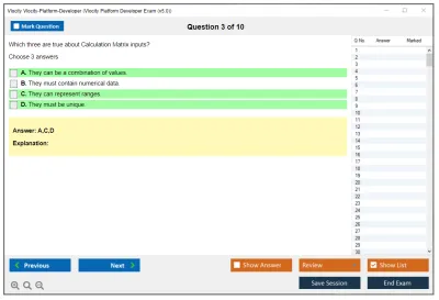 Vlocity Vlocity-Platform-Developer Vlocity Platform Developer Exam (v5.0) Practice test exam simulator test engine exam Prep practice test questions answers Image 3