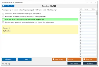 IIA IIA-ACCA ACCA CIA Challenge Exam Practice test exam simulator test engine exam Prep practice test questions answers Image 12