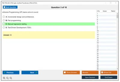 PMI PMI-200 PMI Agile Certified Practitioner (PMI-ACP)® Practice test exam simulator test engine exam Prep practice test questions answers Image 3