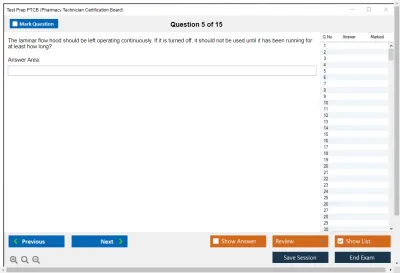 Test Prep PTCB Pharmacy Technician Certification Board Practice test exam simulator test engine exam Prep practice test questions answers Image 5