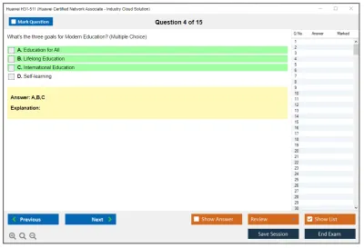 Huawei H31-511 Huawei Certified Network Associate - Cloud Solutions Architect Practice test exam simulator test engine exam Prep practice test questions answers Image 4