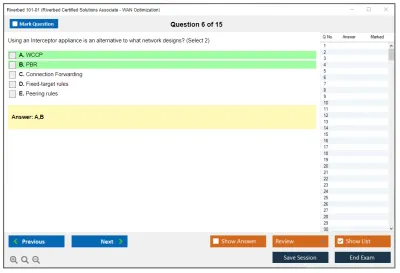 Riverbed 101-01 Riverbed Certified Solutions Associate Practice test exam simulator test engine exam Prep practice test questions answers Image 6