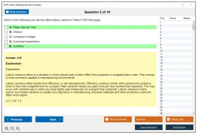 CIPS L4M2 Defining Business Needs Practice test exam simulator test engine exam Prep practice test questions answers Image 2