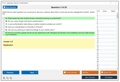 F5 101 Application Delivery Fundamentals Practice test exam simulator test engine exam Prep practice test questions answers Image 3