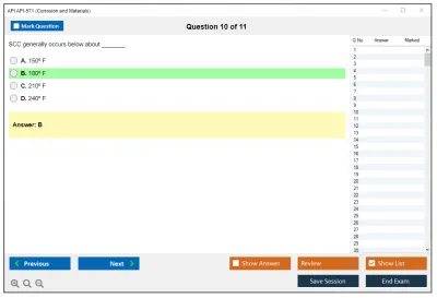 API API-571 Corrosion and Materials Professional Practice test exam simulator test engine exam Prep practice test questions answers Image 10