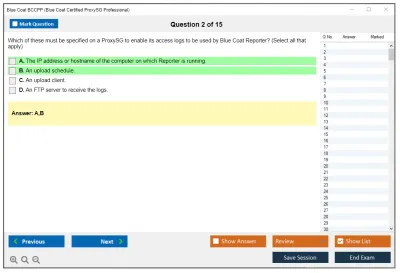 Blue Coat BCCPP Blue Coat Certified Proxy Professional, V4.2 Practice test exam simulator test engine exam Prep practice test questions answers Image 2