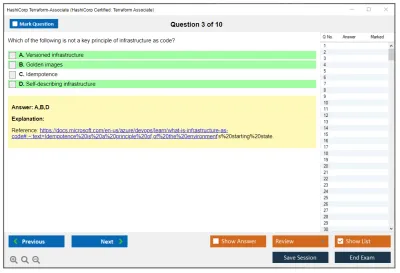 HashiCorp Terraform-Associate HashiCorp Certified: Terraform Associate Practice test exam simulator test engine exam Prep practice test questions answers Image 3