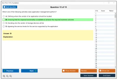 Exin ITIL-F ITIL® Foundation Practice test exam simulator test engine exam Prep practice test questions answers Image 15