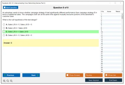 Facebook 200-101 Interconnecting Cisco Networking Devices Part 2 Practice test exam simulator test engine exam Prep practice test questions answers Image 8