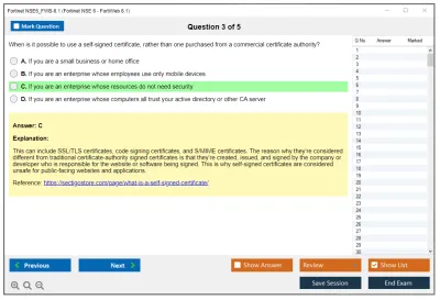 Fortinet NSE6_FWB-6.1 Fortinet NSE 6 - FortiWeb 6.1 Practice test exam simulator test engine exam Prep practice test questions answers Image 3
