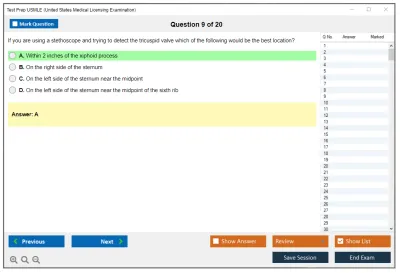Test Prep USMLE United States Medical Licensing Examination Practice test exam simulator test engine exam Prep practice test questions answers Image 9