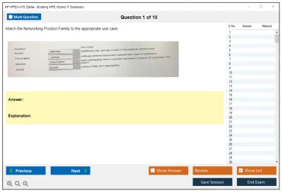 HP HPE0-V15 Delta - Building HPE Hybrid IT Solutions Practice test exam simulator test engine exam Prep practice test questions answers Image 1