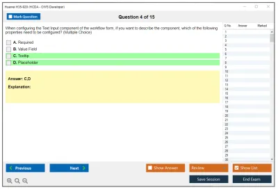 Huawei H35-920 HCDA - OWS Developer Practice test exam simulator test engine exam Prep practice test questions answers Image 4
