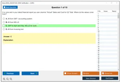 Nokia SDM_2002001040 SDM Certification – CARE Practice test exam simulator test engine exam Prep practice test questions answers Image 1