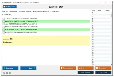 GAQM CPEH-001 Certified Professional Ethical Hacker (CPEH) Practice test exam simulator test engine exam Prep practice test questions answers Image 1