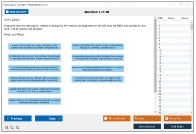 Cisco 352-001 CCDE™ Written Exam (v2.1) Practice test exam simulator test engine exam Prep practice test questions answers Image 1