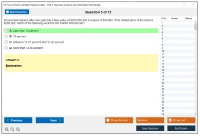 IIA IIA-CIA-Part3 Business Knowledge for Internal Auditing Practice test exam simulator test engine exam Prep practice test questions answers Image 3