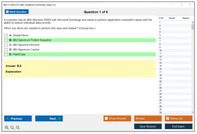 IBM C1000-016 IBM Traditional Workloads Sales V2 Practice test exam simulator test engine exam Prep practice test questions answers Image 1