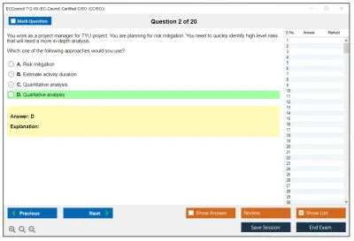 ECCouncil 712-50 EC-Council Certified CISO (CCISO) Practice test exam simulator test engine exam Prep practice test questions answers Image 2