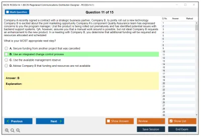 BICSI RCDDv14.1 BICSI Registered Communications Distribution Designer - RCDDv14.1 Practice test exam simulator test engine exam Prep practice test questions answers Image 11