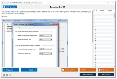 Checkpoint 156-215.77 Check Point Certified Security Administrator Practice test exam simulator test engine exam Prep practice test questions answers Image 1