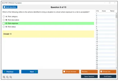 BCS PRF PRINCE2 Foundation Practice test exam simulator test engine exam Prep practice test questions answers Image 9