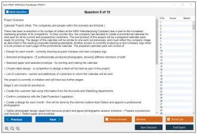 Exin PR2P PRINCE2 Practitioner (PR2P) Practice test exam simulator test engine exam Prep practice test questions answers Image 9