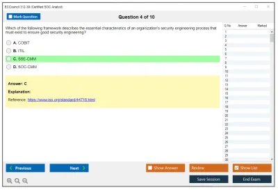 ECCouncil 312-39 Certified SOC Analyst (CSA) Practice test exam simulator test engine exam Prep practice test questions answers Image 4