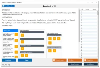 CompTIA SY0-501 CompTIA  Security+ Practice test exam simulator test engine exam Prep practice test questions answers Image 2