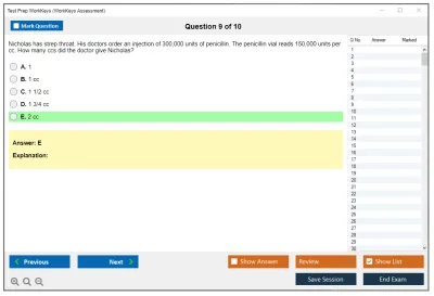 Test Prep WorkKeys WorkKeys Assessment Practice test exam simulator test engine exam Prep practice test questions answers Image 9