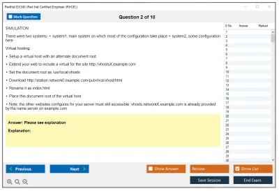 RedHat EX300 Red Hat Certified Engineer – RHCE (v6+v7) Practice test exam simulator test engine exam Prep practice test questions answers Image 2