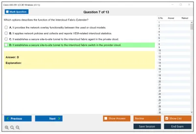 Cisco 400-351 CCIE Wireless (v3.1) Practice test exam simulator test engine exam Prep practice test questions answers Image 7