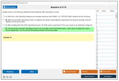 Huawei H35-211_V2.5 HCIP-Access V2.5 Practice test exam simulator test engine exam Prep practice test questions answers Image 9