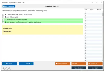 Huawei H35-210_V2.5 HCIA-Access V2.5 Exam Practice test exam simulator test engine exam Prep practice test questions answers Image 7