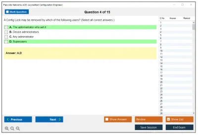 Palo Alto Networks ACE Aviatrix Certified Engineer (ACE) program Practice test exam simulator test engine exam Prep practice test questions answers Image 4