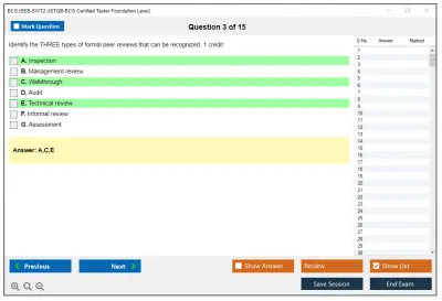 BCS ISEB-SWT2 ISTQB-BCS Certified Tester Foundation Level Practice test exam simulator test engine exam Prep practice test questions answers Image 3