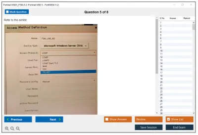 Fortinet NSE5_FSM-5.2 Fortinet NSE 5 - FortiSIEM 5.2 Practice test exam simulator test engine exam Prep practice test questions answers Image 5