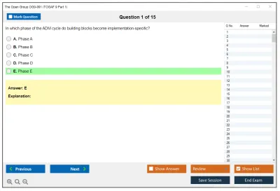 The Open Group OG0-091 TOGAF 9 Part 1 Practice test exam simulator test engine exam Prep practice test questions answers Image 1