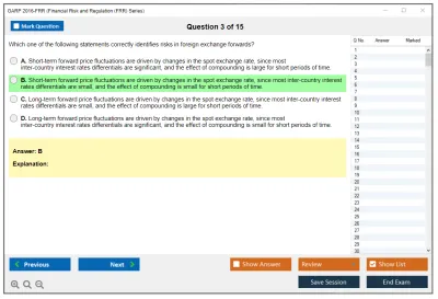 GARP 2016-FRR Financial Risk and Regulation (FRR) Series Practice test exam simulator test engine exam Prep practice test questions answers Image 3