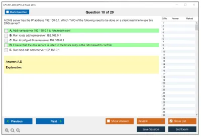 LPI 201-400 LPIC-2 Exam 201 Practice test exam simulator test engine exam Prep practice test questions answers Image 10