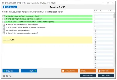 iSQI CTFL_UK_Syll2018 ISTQB Certified Tester Foundation Level (Syllabus 2018 - UK only) Practice test exam simulator test engine exam Prep practice test questions answers Image 7