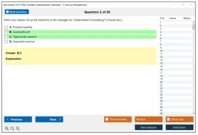 ServiceNow CIS-ITSM Certified Implementation Specialist - IT Service Management Practice test exam simulator test engine exam Prep practice test questions answers Image 2