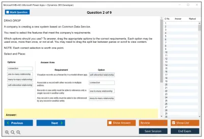 Microsoft MB-400 Microsoft Power Apps + Dynamics 365 Developer Practice test exam simulator test engine exam Prep practice test questions answers Image 2