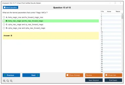 Checkpoint 156-115.77 Check Point Certified Security Master Practice test exam simulator test engine exam Prep practice test questions answers Image 15